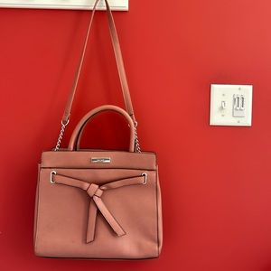 Nine West pink bag (used)